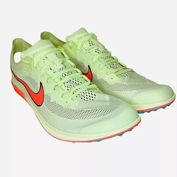 Nike ZoomX Dragonfly Track Shoes Spikes Barely Volt CV0400-700 Men’s Size 14 - Picture 3 of 9